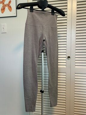 lululemon athletica High-Rise Heather Taupe Leggings